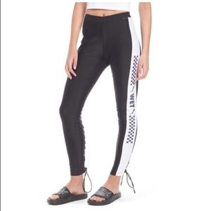 Fenty Puma lace up leggings
